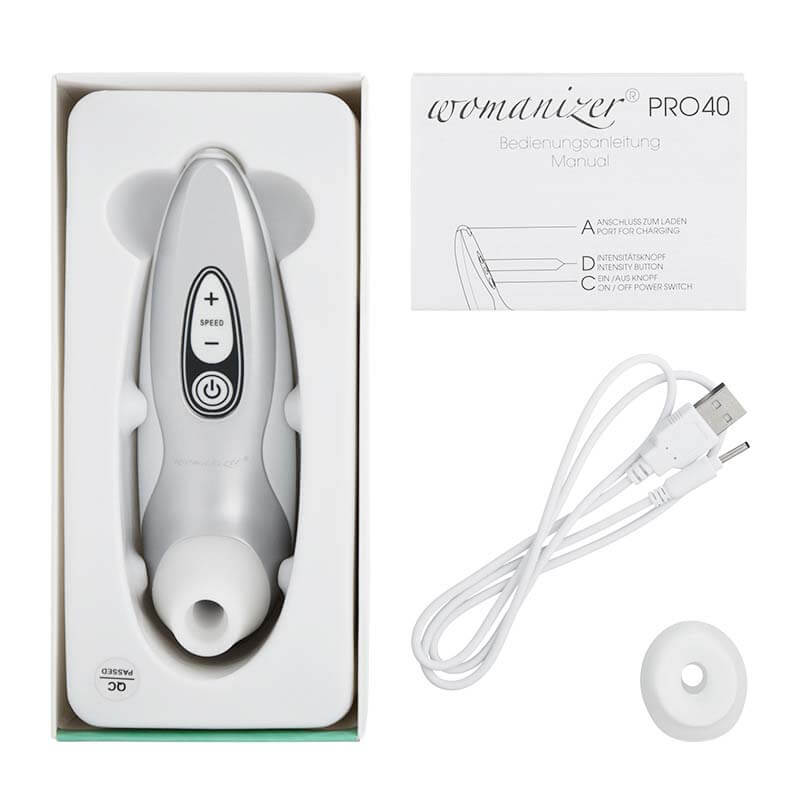 Womanizer Pro40 Hút Rung Siêu Mạnh Orgasms Liên Tục