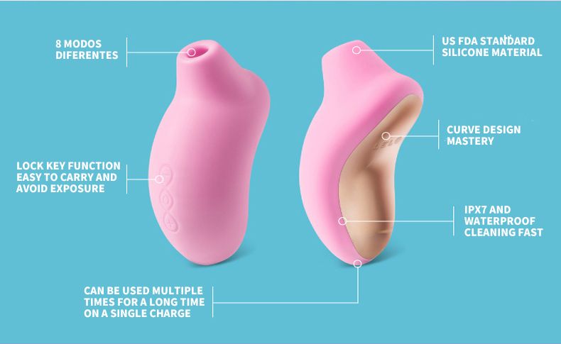 Lelo Sona Mini Âm Vật Orgasm Bùng Nổ Siêu Mạnh Mini