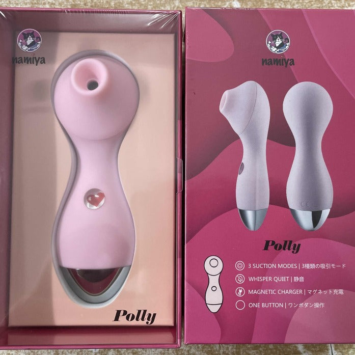 Kiss Toy Polly Sucking Vibe Hút Mạnh Phái Đẹp