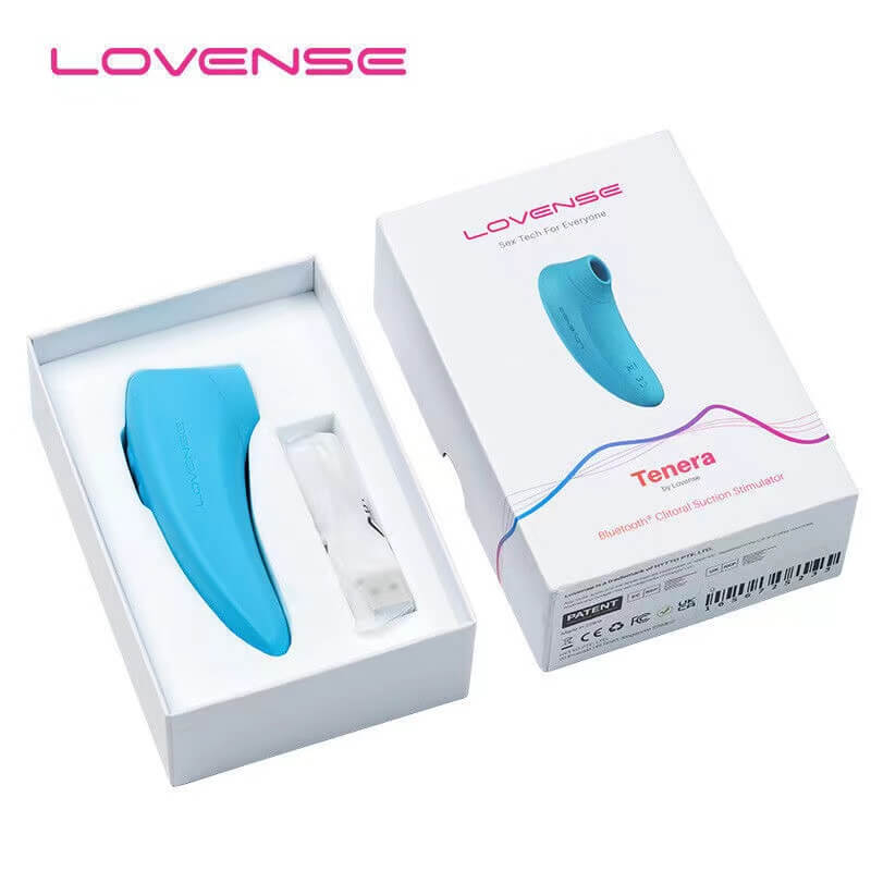 Lovense Tenera hút âm vật app điều khiển