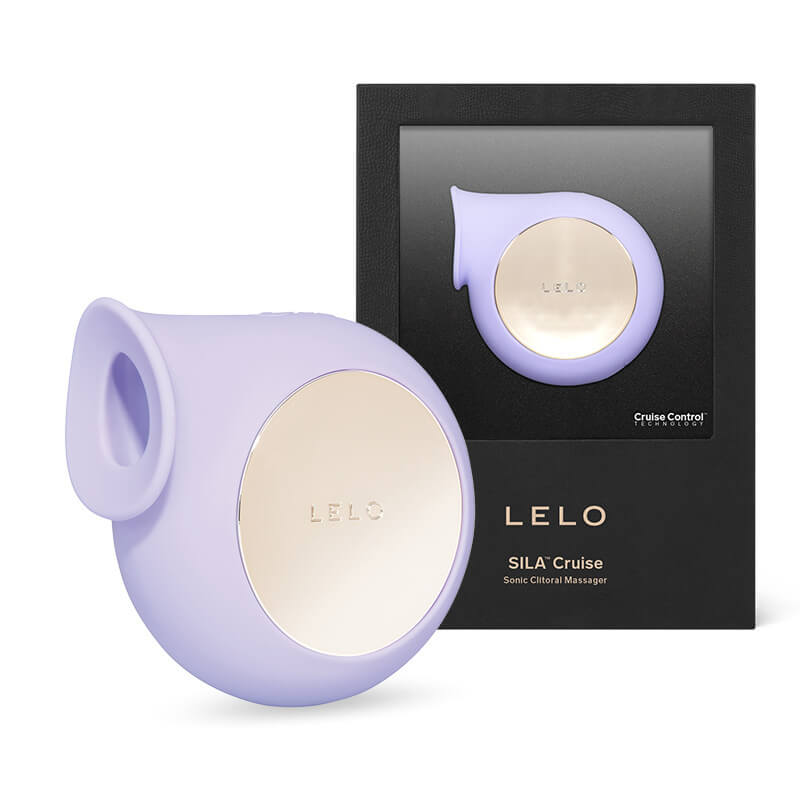 Lelo SILA Cruise Hút Âm Tinh Sonic Mềm Mại