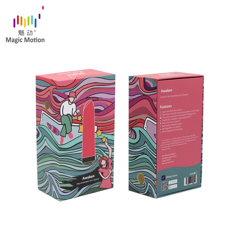 Magic Motion Son Rung Di Động Thông Minh Mềm Mại Phê