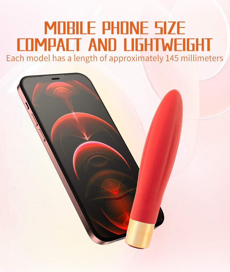 Que rung Touch Girl 7 tần số mini mạnh mẽ bí mật thăng hoa