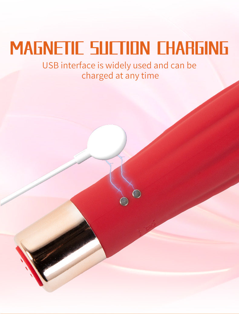 Que rung Touch Girl 7 tần số mini mạnh mẽ bí mật thăng hoa