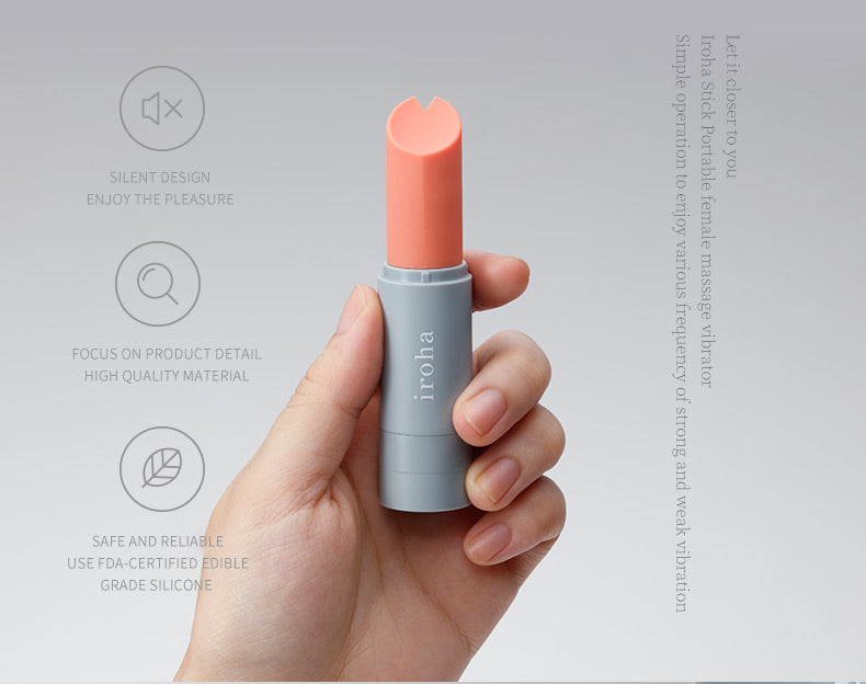 Tenga Iroha Lipstick Mini Rung Son Môi Nhật Di Động