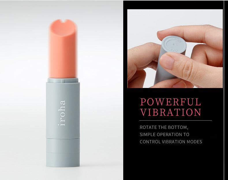Tenga Iroha Lipstick Mini Rung Son Môi Nhật Di Động