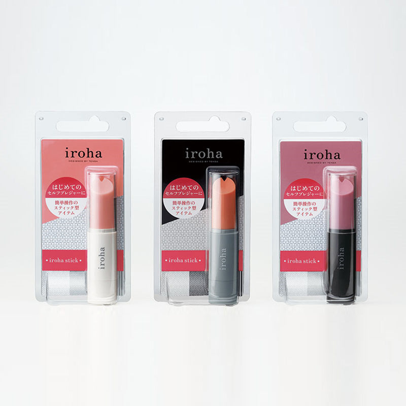 Tenga Iroha Lipstick Mini Rung Son Môi Nhật Di Động