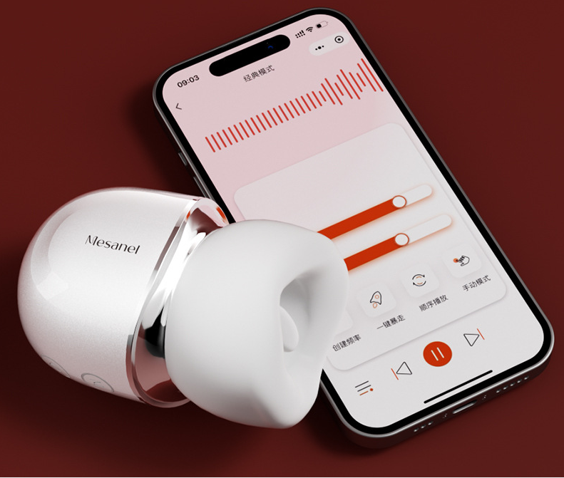 Mesanel CoCo Máy rung âm vật APP 2025 cực khoái kép 