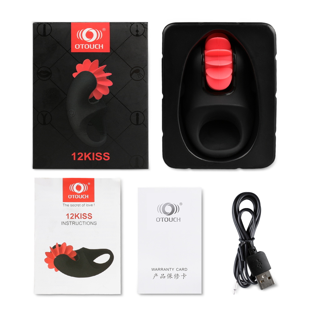 OTOUCH Tongue Licking Ring Nhẫn Liếm Rung Oral Siêu Thật