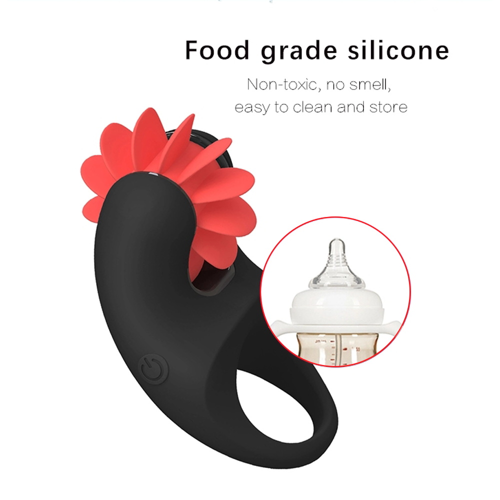 OTOUCH Tongue Licking Ring Nhẫn Liếm Rung Oral Siêu Thật