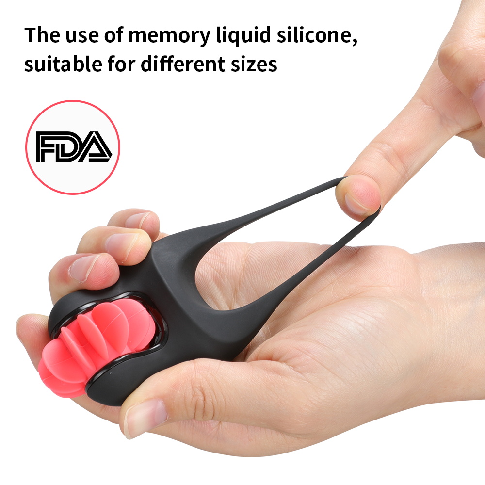 OTOUCH Tongue Licking Ring Nhẫn Liếm Rung Oral Siêu Thật