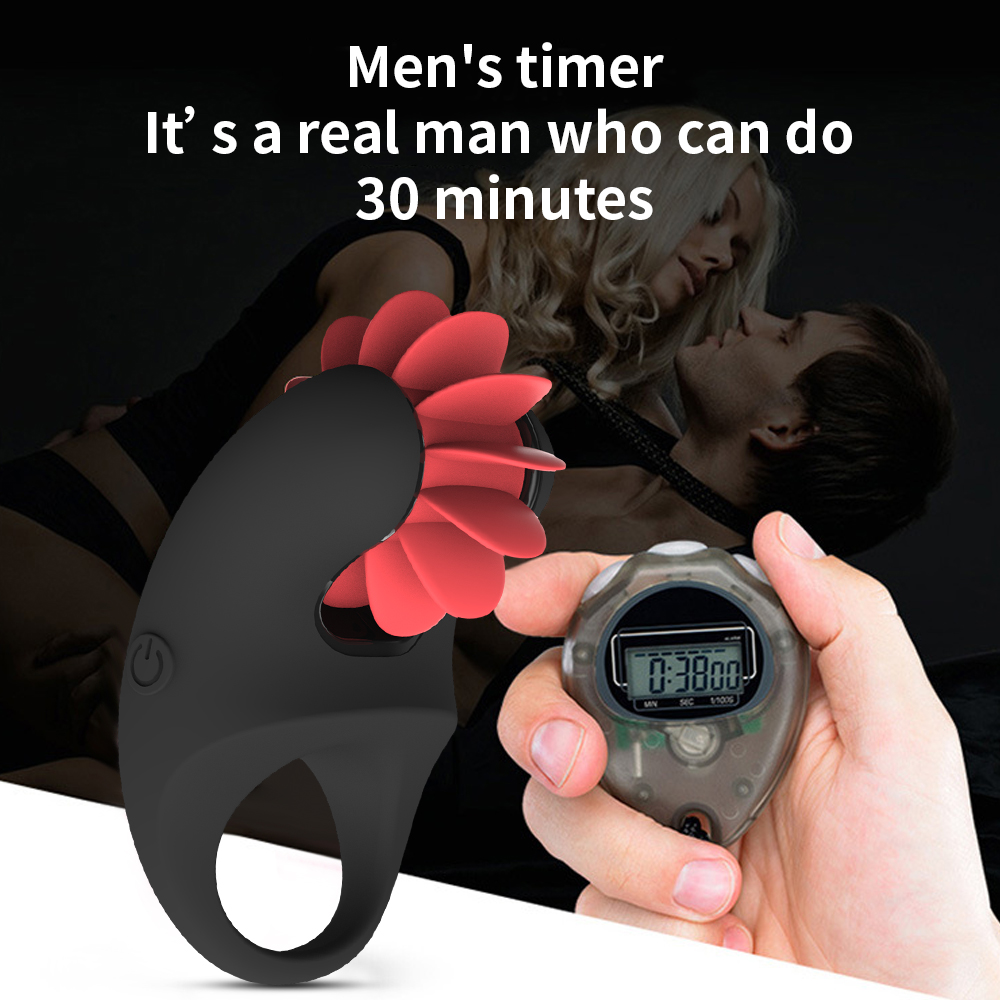 OTOUCH Tongue Licking Ring Nhẫn Liếm Rung Oral Siêu Thật