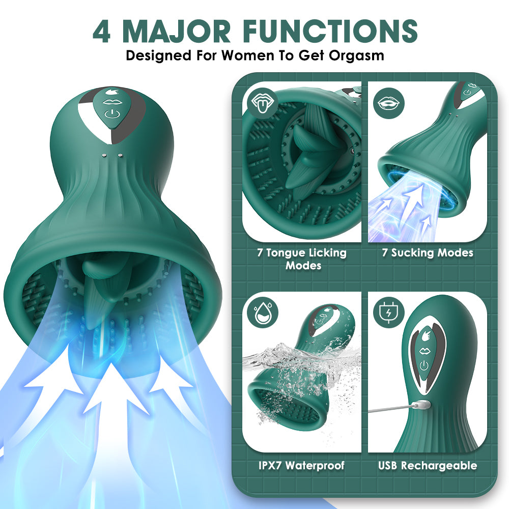 MIYUE Cốc Tự Động Mút Liếm Vú Hạch Đỉnh Cao