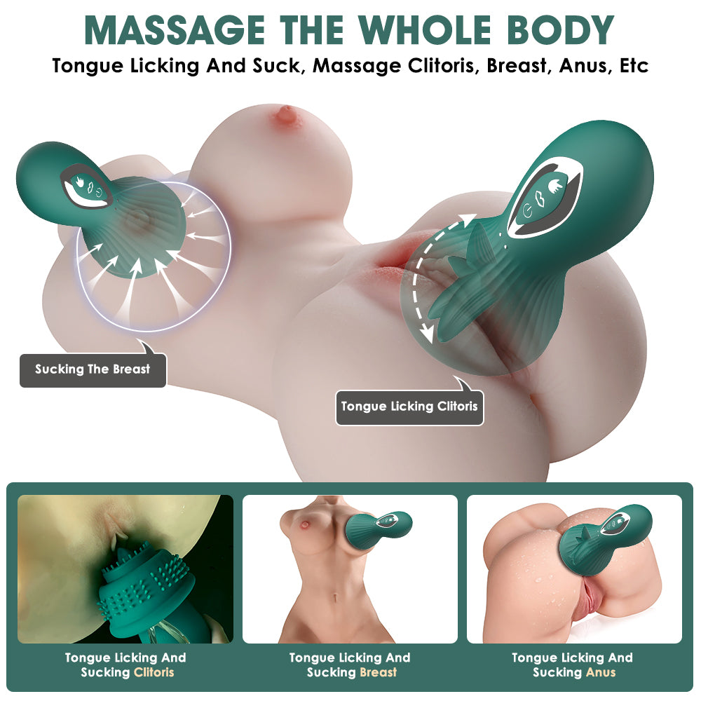 MIYUE Cốc Tự Động Mút Liếm Vú Hạch Đỉnh Cao