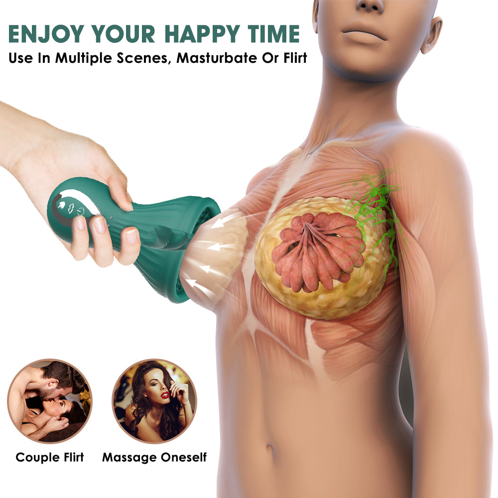 MIYUE Cốc Tự Động Mút Liếm Vú Hạch Đỉnh Cao