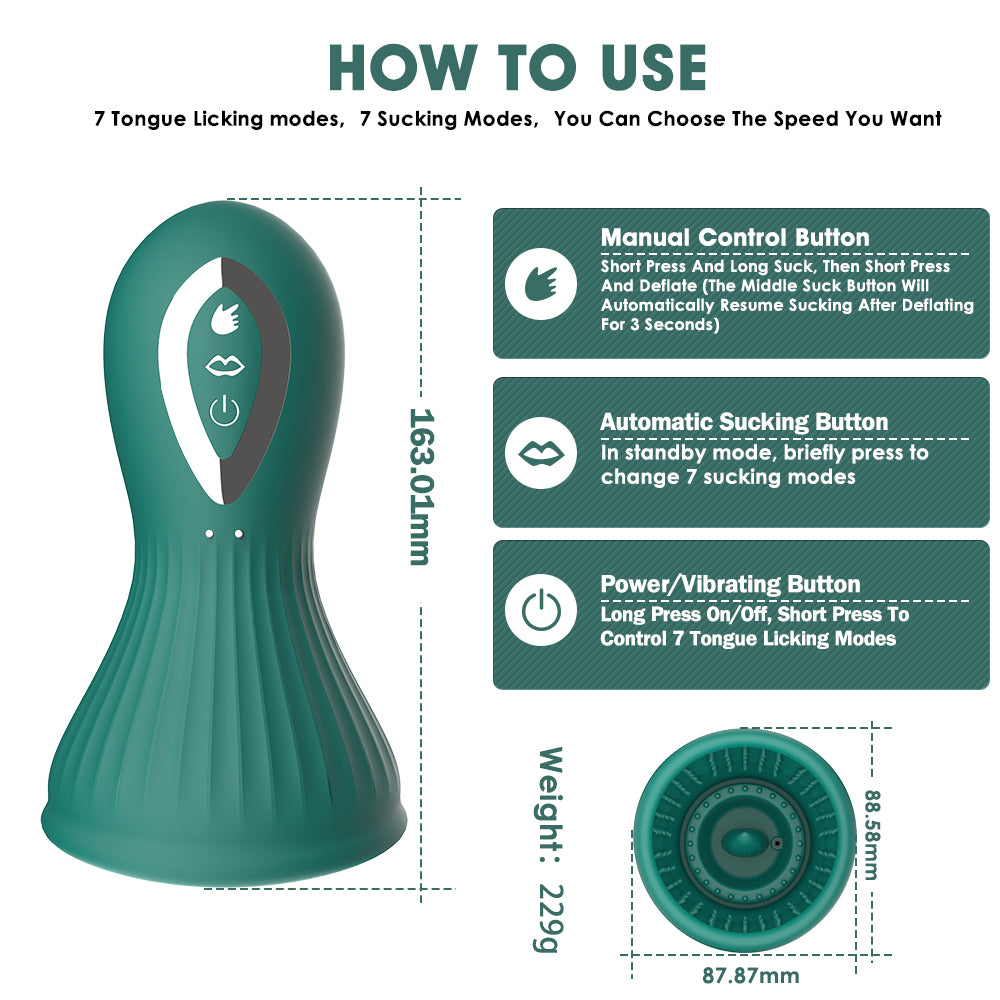 MIYUE Cốc Tự Động Mút Liếm Vú Hạch Đỉnh Cao