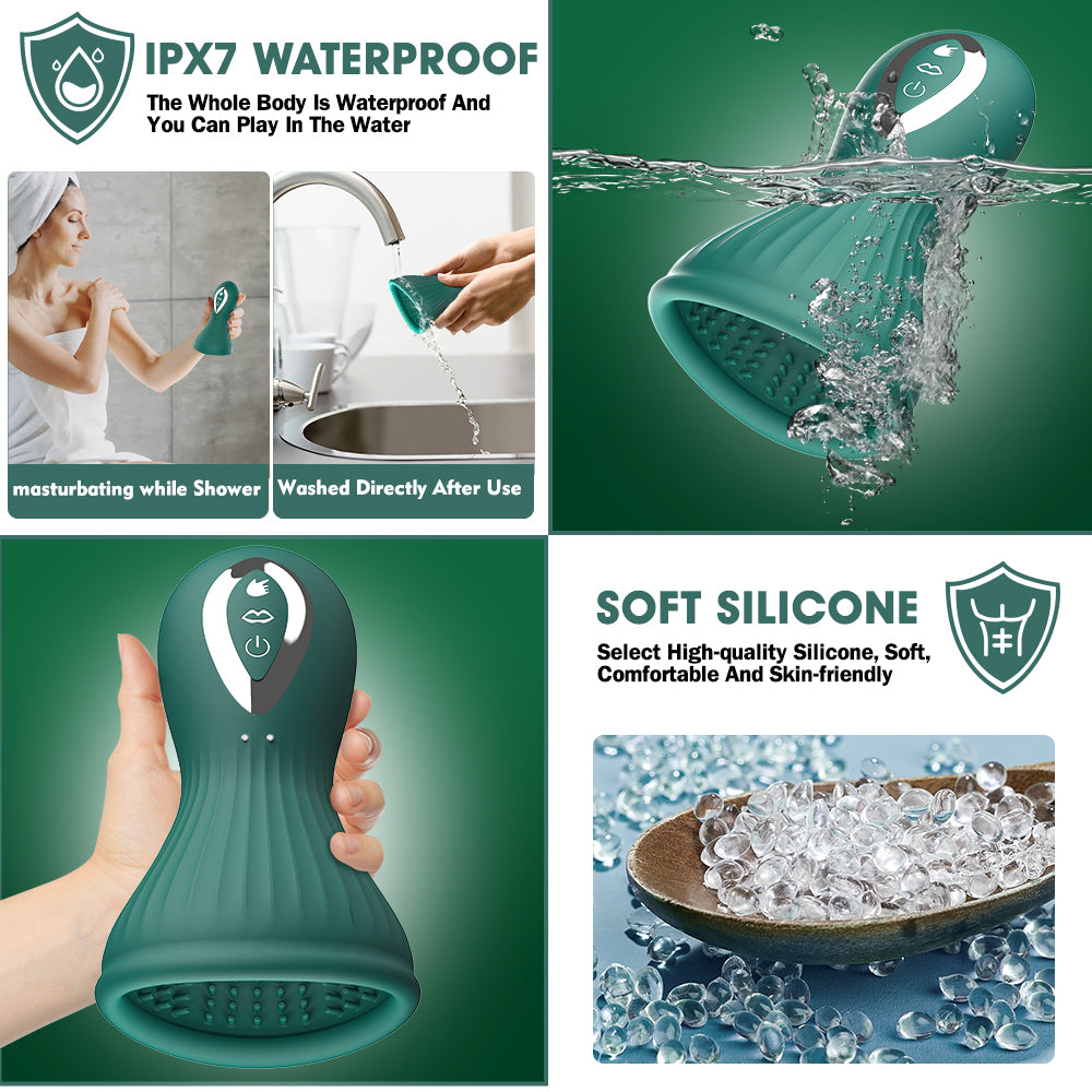 MIYUE Cốc Tự Động Mút Liếm Vú Hạch Đỉnh Cao