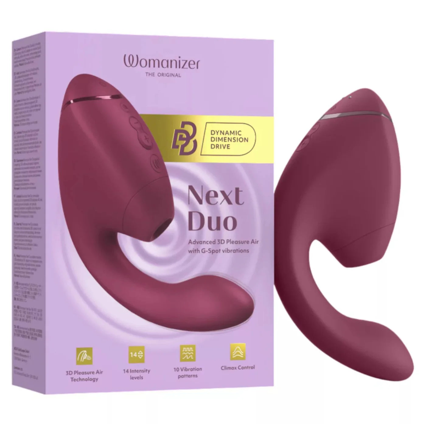 Womanizer Next Duo 3D Air G-Spot Siêu Cực Khổ