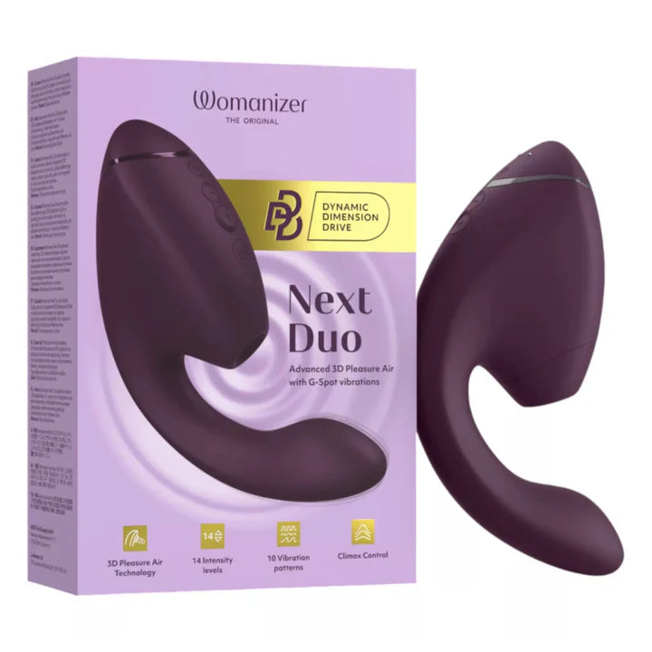 Womanizer Next Duo 3D Air G-Spot Siêu Cực Khổ