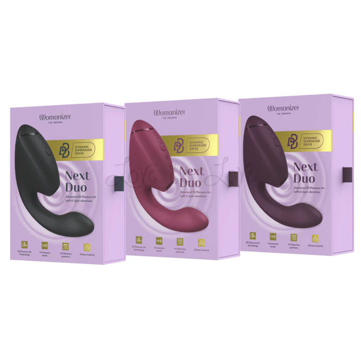 Womanizer Next Duo 3D Air G-Spot Siêu Cực Khổ