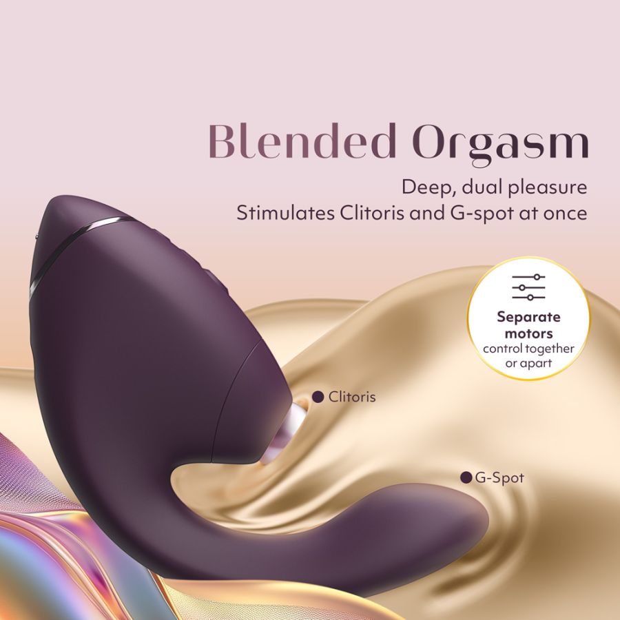 Womanizer Next Duo 3D Air G-Spot Siêu Cực Khổ