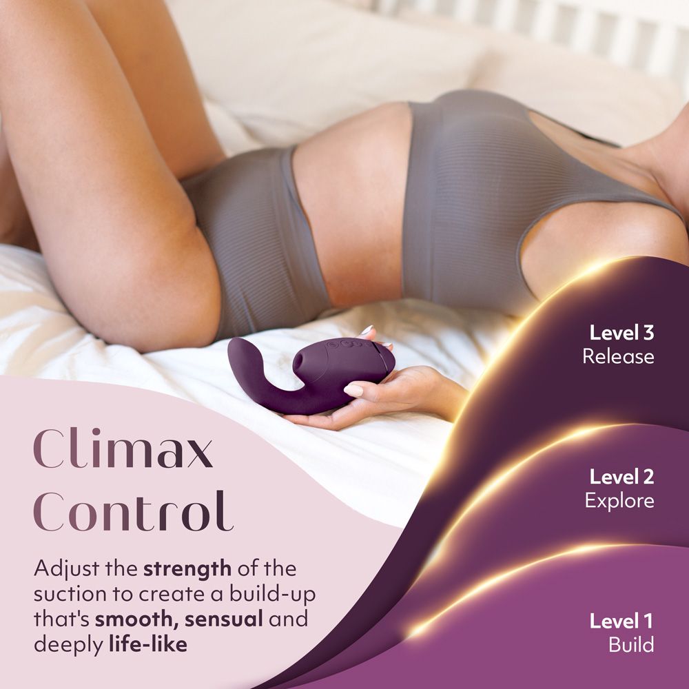 Womanizer Next Duo 3D Air G-Spot Siêu Cực Khổ
