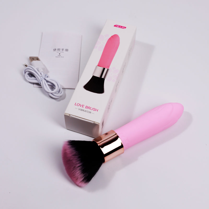 YEAIN Brush Tease Vibrator Phấn Son Bí Mật