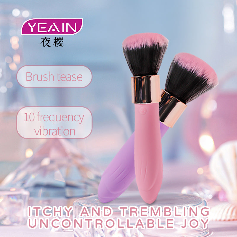 YEAIN Brush Tease Vibrator Phấn Son Bí Mật