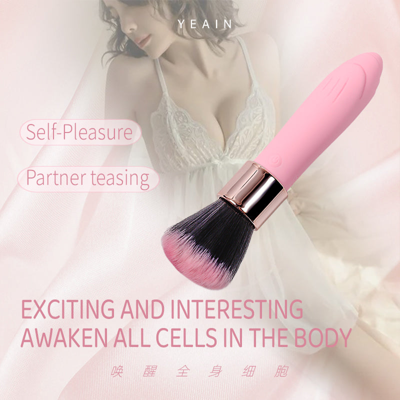 YEAIN Brush Tease Vibrator Phấn Son Bí Mật