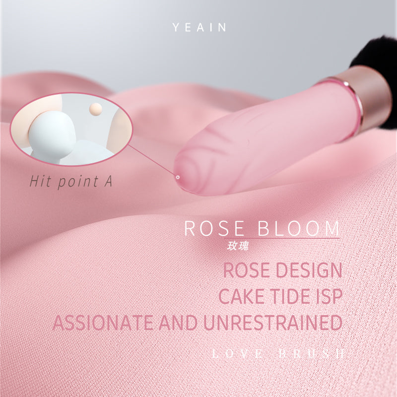 YEAIN Brush Tease Vibrator Phấn Son Bí Mật