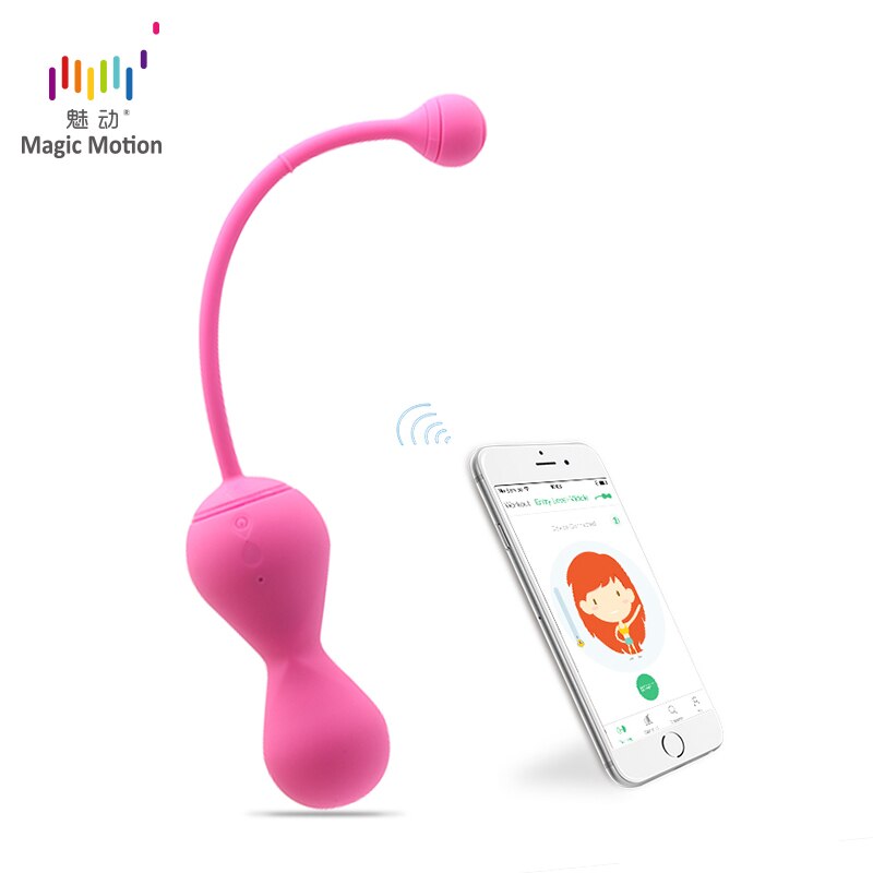 Magic Motion Kegel Master Rung Không Dây
