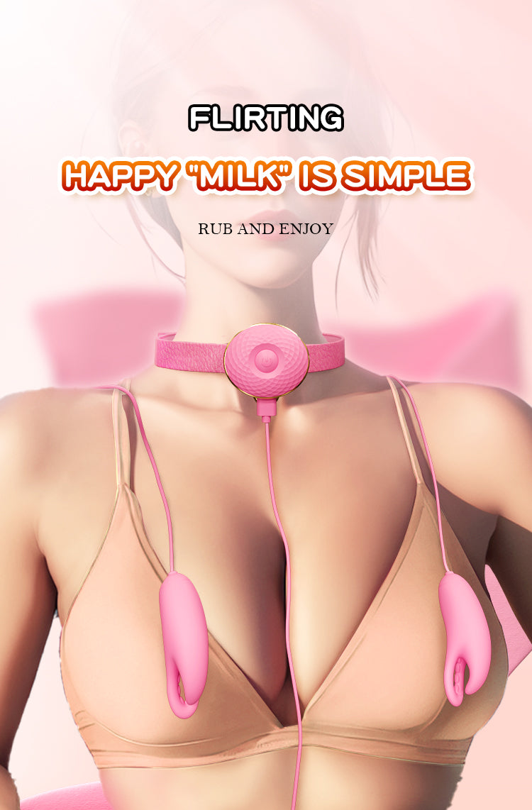 Vibrator Ngực 10 Tần Số Siêu Thú Vị Nữ Khoái Lạc