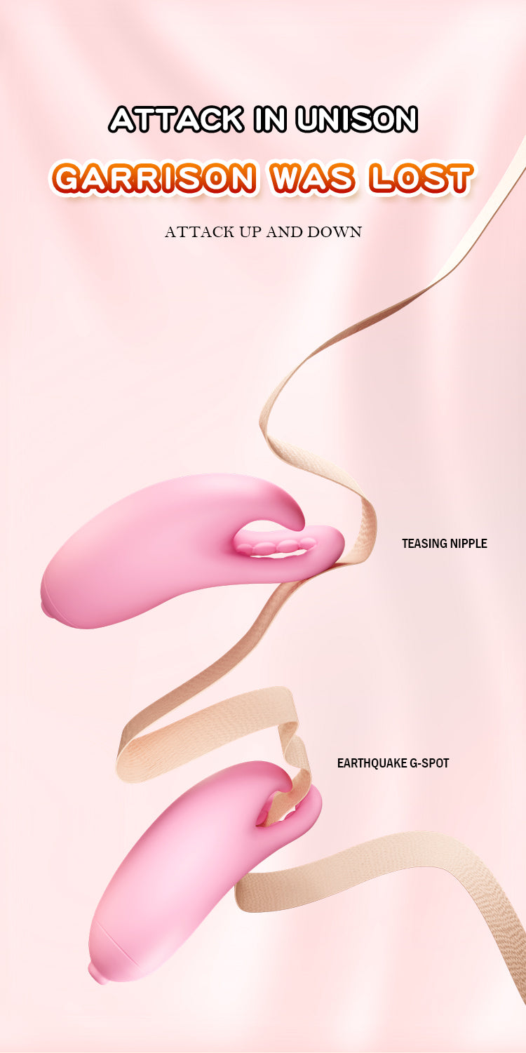 Vibrator Ngực 10 Tần Số Siêu Thú Vị Nữ Khoái Lạc