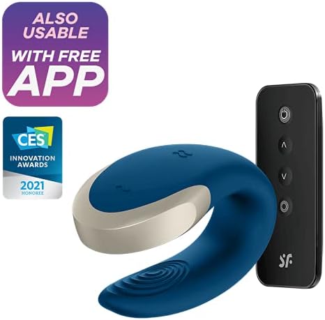 Vibe đôi Satisfyer Double Love app G-spot