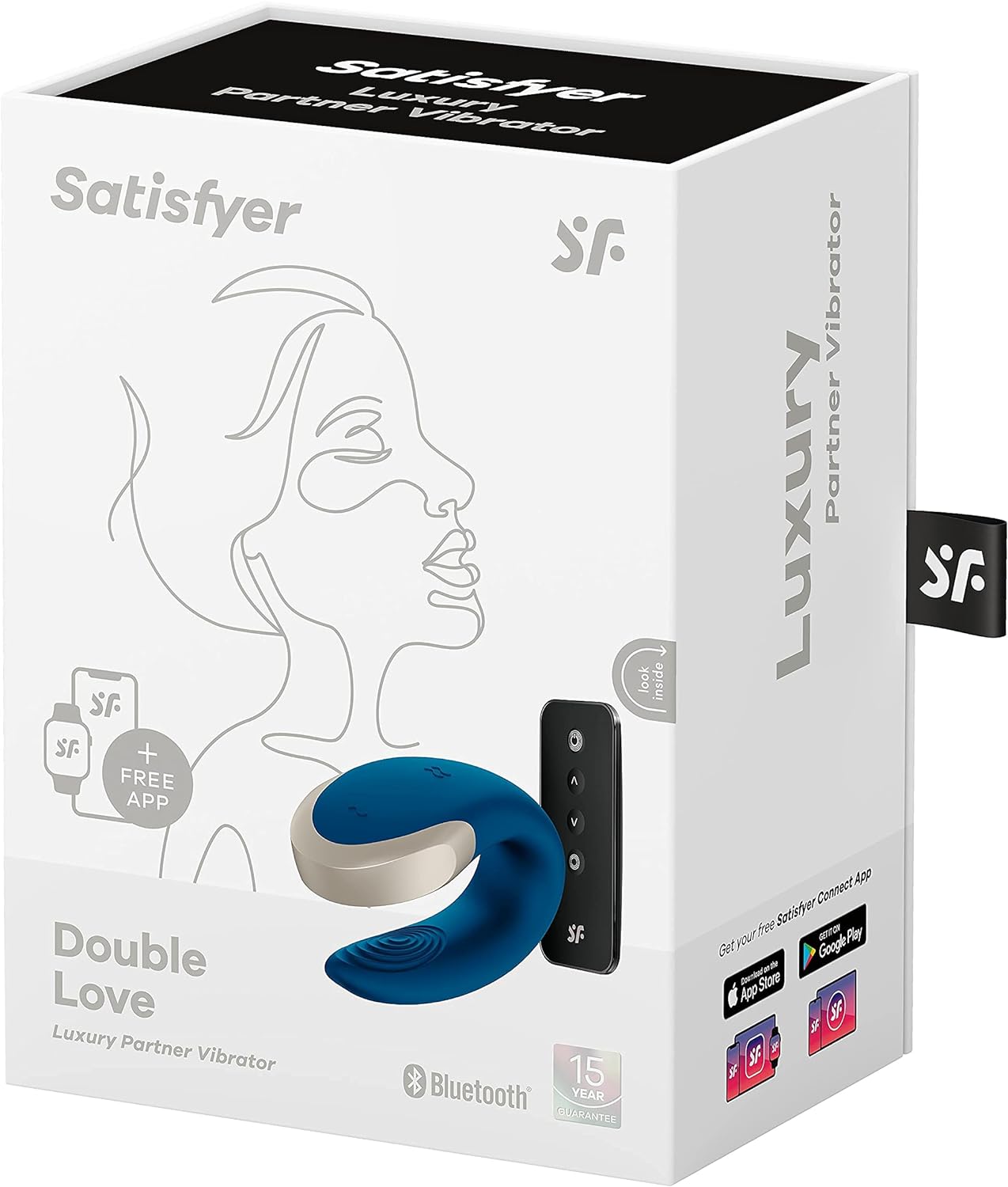 Vibe đôi Satisfyer Double Love app G-spot