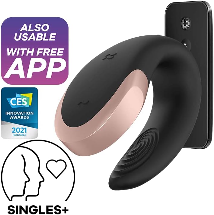 Vibe đôi Satisfyer Double Love app G-spot