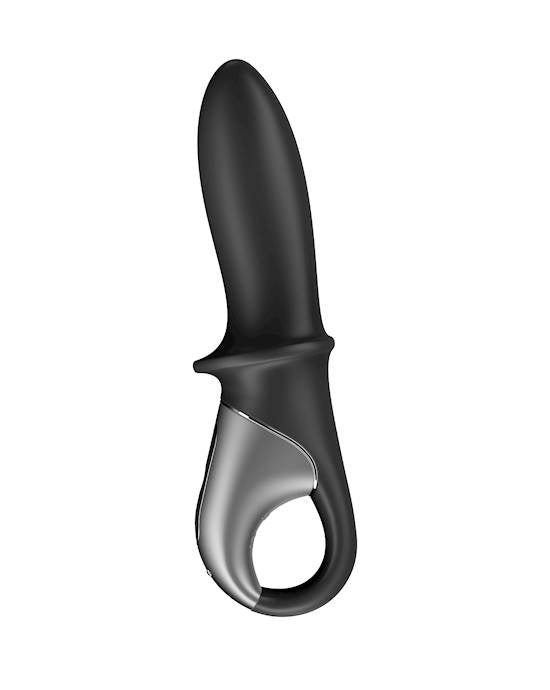 Satisfyer Hot Passion 7" app rung nóng prostate khoái lạc
