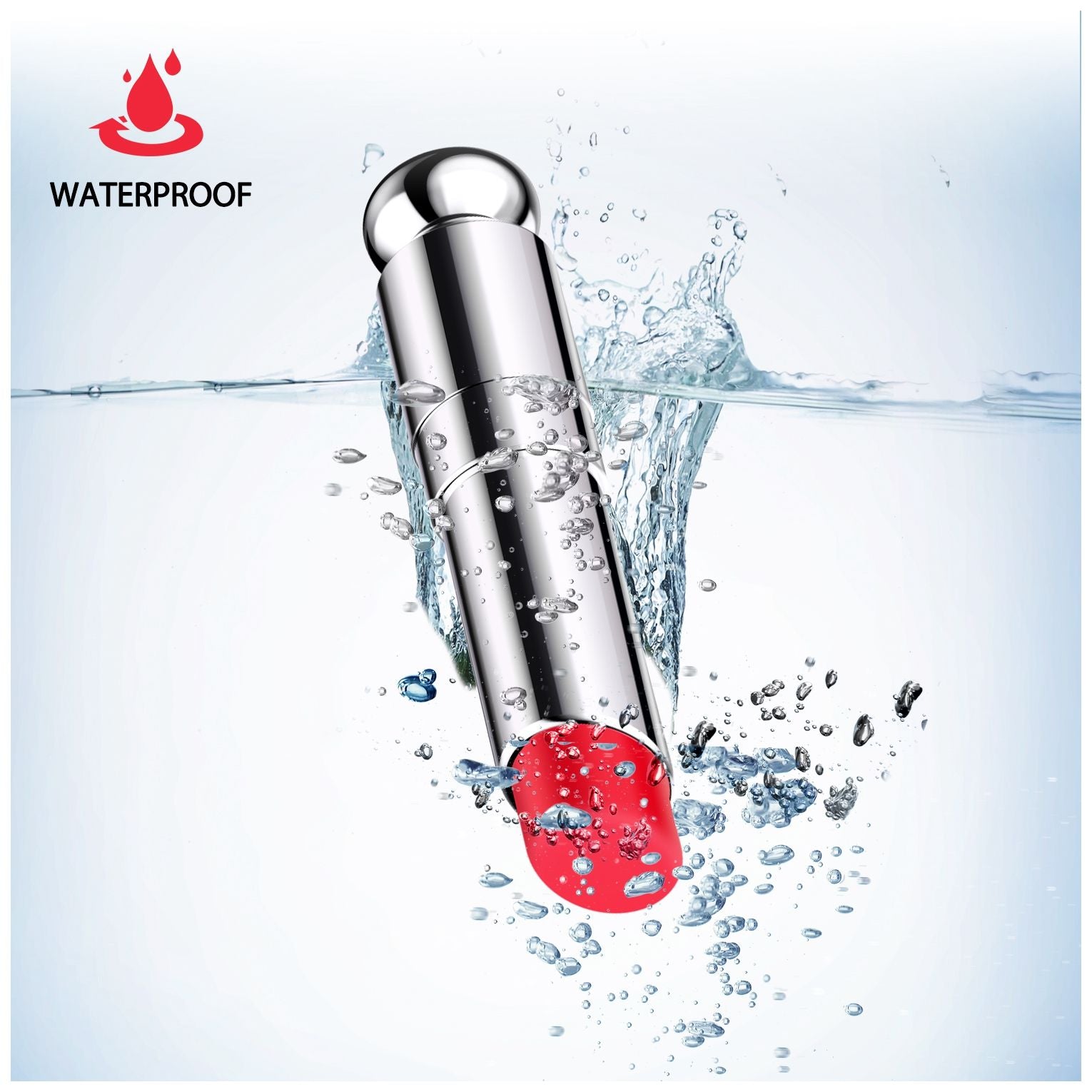 Omysky Lipstick Bullet Rung Âm Hạch Mạnh Người Mới