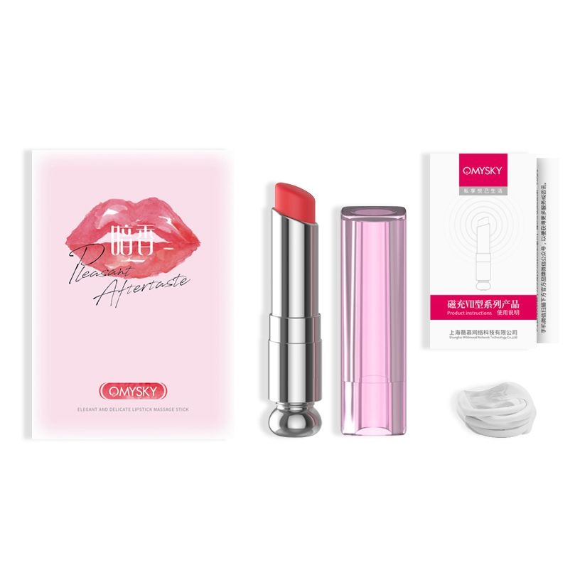 Omysky Lipstick Bullet Rung Âm Hạch Mạnh Người Mới