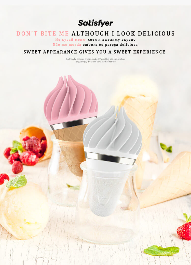 Satisfyer Sweet Treat Kem Rung Xoay Clit Mềm Mại Đỉnh Cao