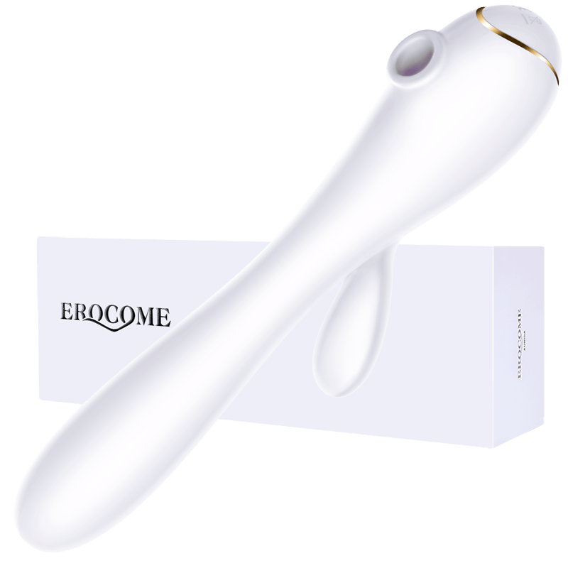 Erocome APUS Suck Double Head Clit Vibro Đa Năng