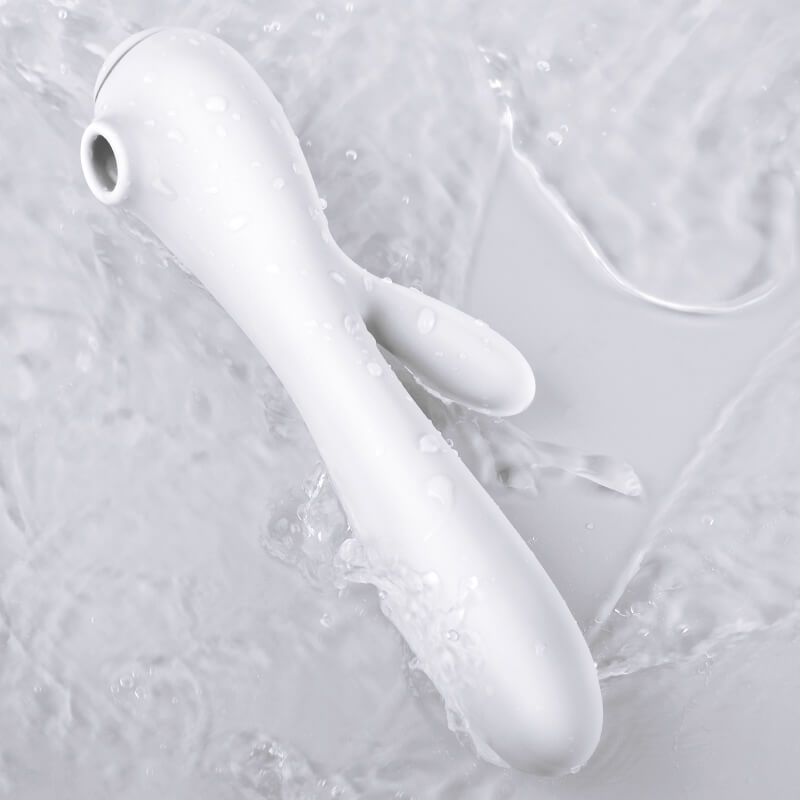 Erocome APUS Suck Double Head Clit Vibro Đa Năng