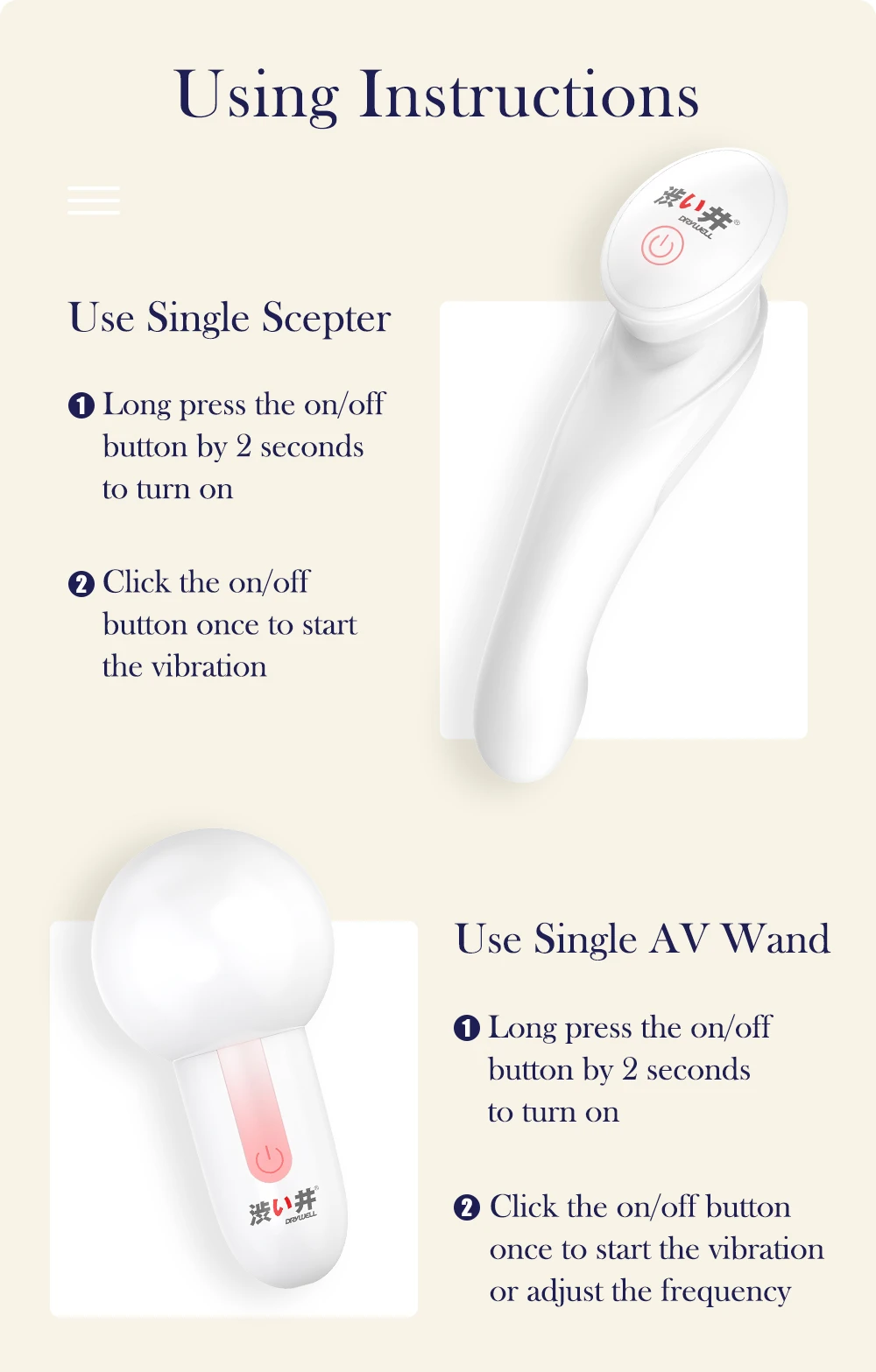 Queens Scepter Drywell Dual Rung Nữ Hoàng