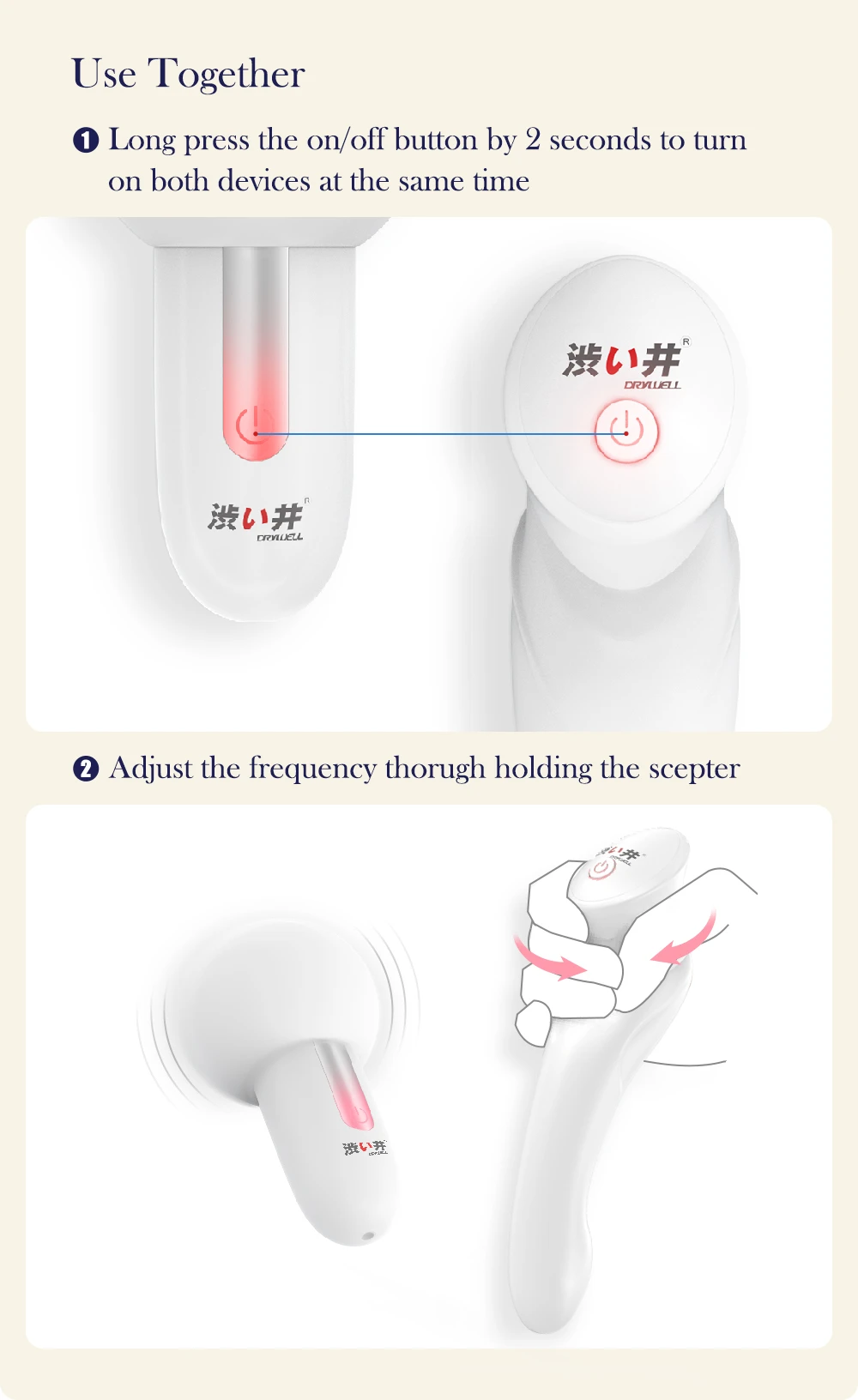 Queens Scepter Drywell Dual Rung Nữ Hoàng