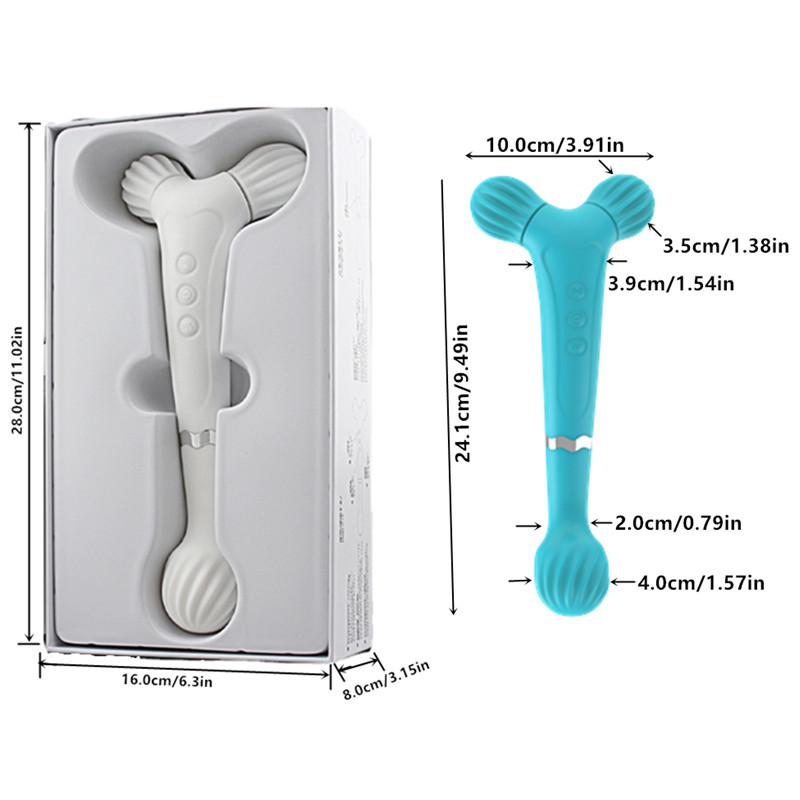 YY Horse Double Head Vibro Massager Đa Năng Thăng Hoa