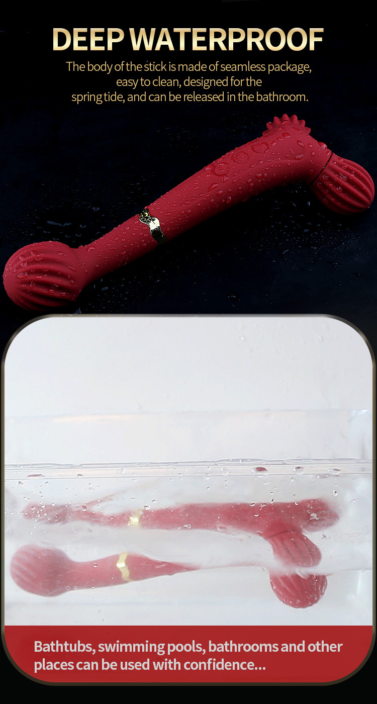 YY Horse Double Head Vibro Massager Đa Năng Thăng Hoa