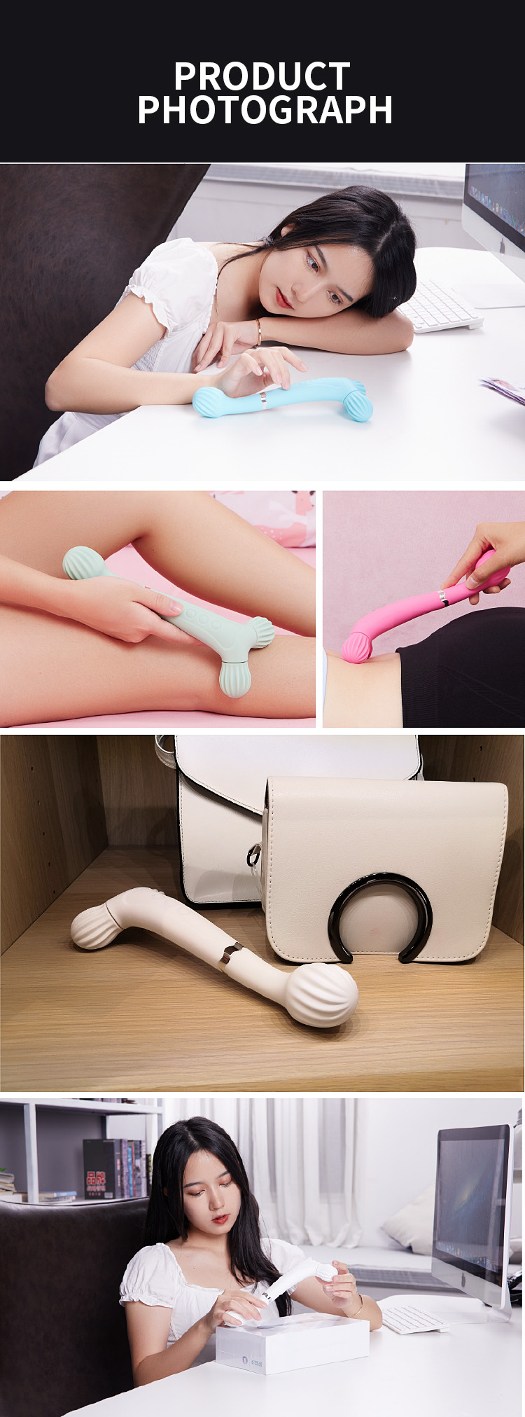 YY Horse Double Head Vibro Massager Đa Năng Thăng Hoa