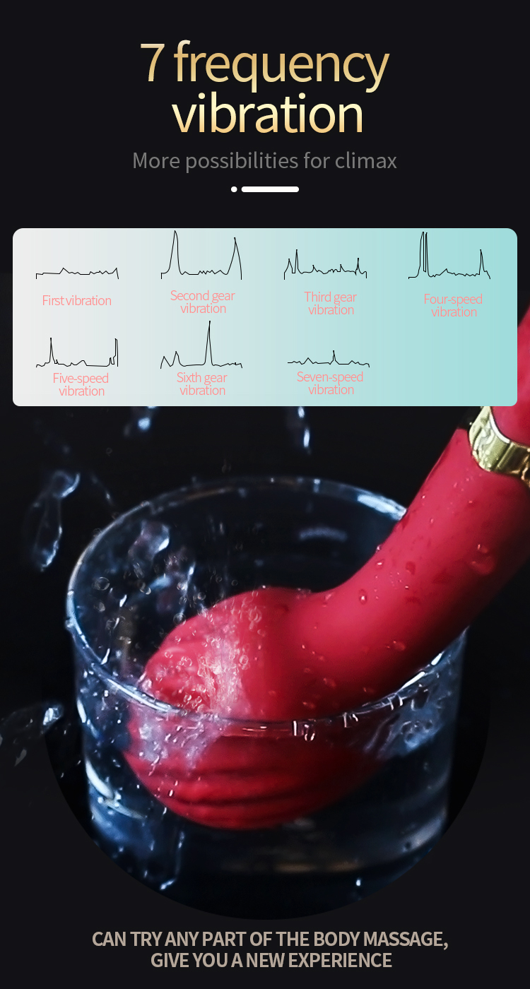 YY Horse Double Head Vibro Massager Đa Năng Thăng Hoa
