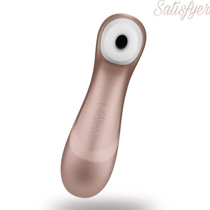 Satisfyer Pro 2 Hút Rung Âm Hạch Vàng Hồng