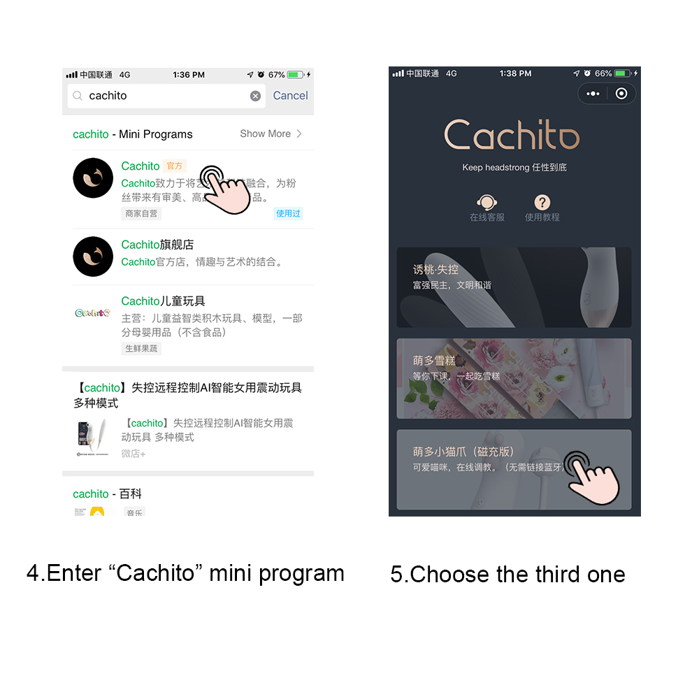 CACHITO Cat Paw Vibe Mèo Rung AI, Voice Thăng Hoa
